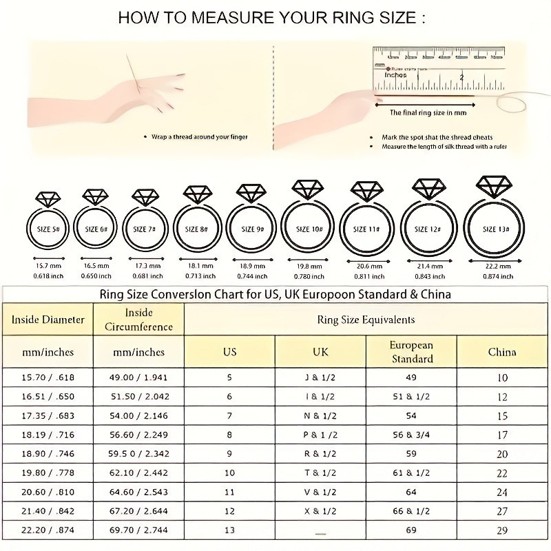 S925 Silver Inlaid 5-Carat Moissanite Ring, Elegant Engagement Ring